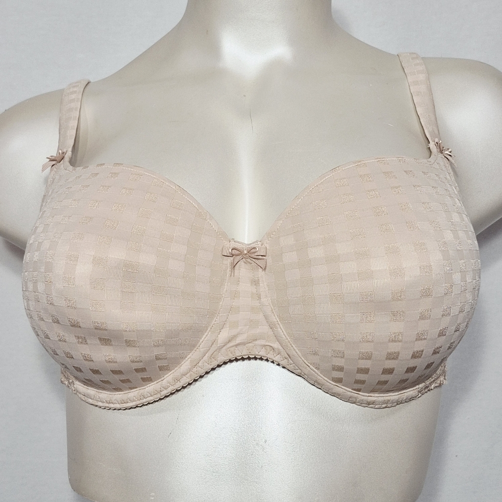 40e Prima Donna 026-2121 Madison Padded Underwire Bra Caffe Latte Beige